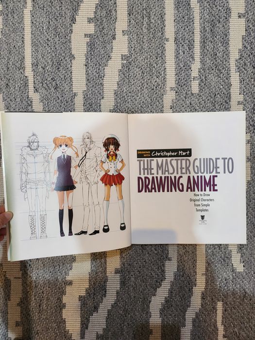 The Master Guide To Drawing Anime - Christopher Hart, desen Manga
