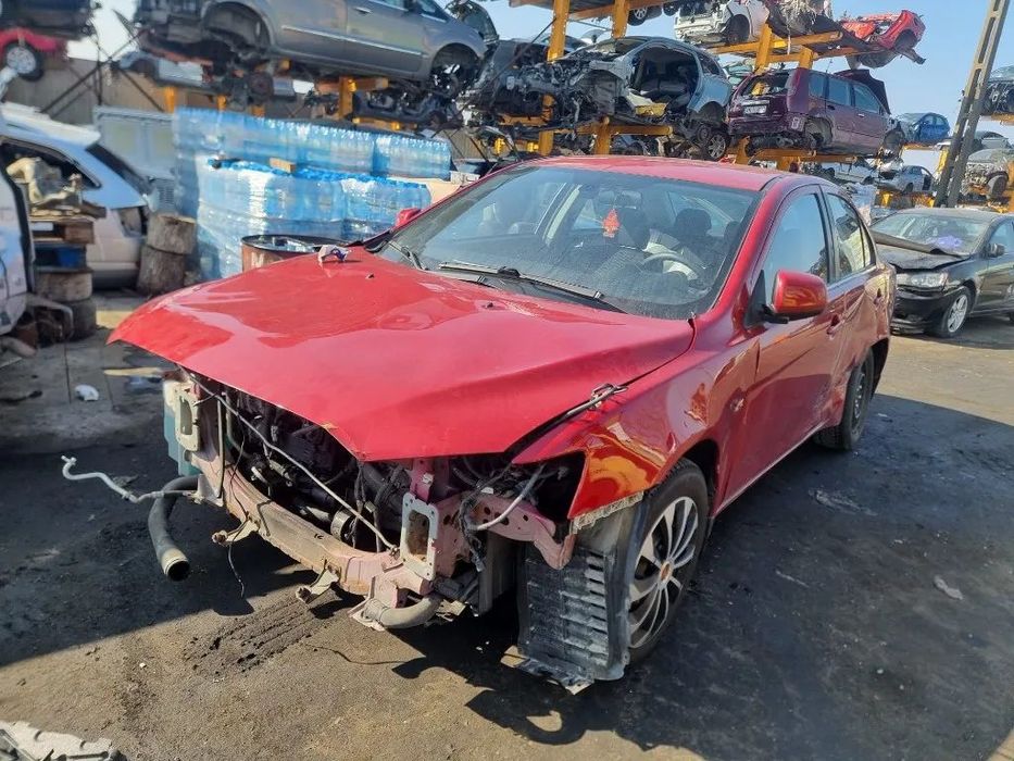 dezmembrez Mitsubishi Lancer X facelift, an 2013, motor 1.8 d cod 4N13