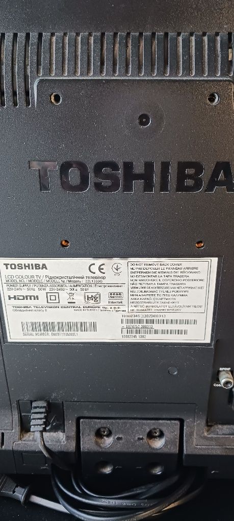 Телевизор Toshiba