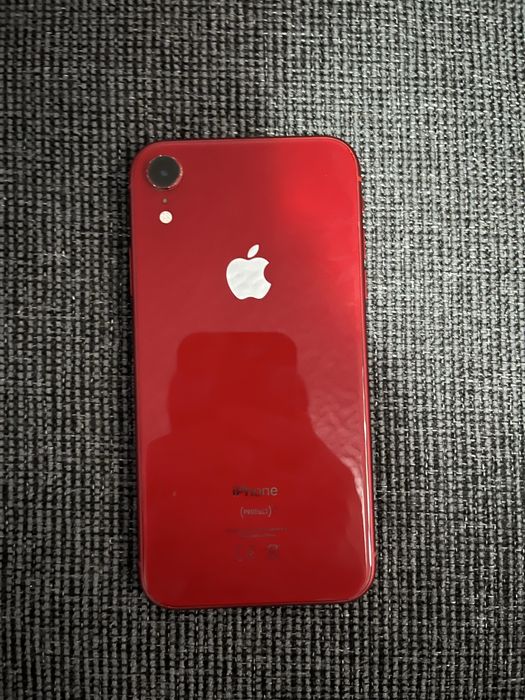 Iphone xr 128gb red