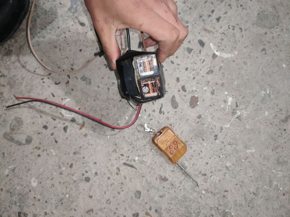 Блок антихвост установка тегын