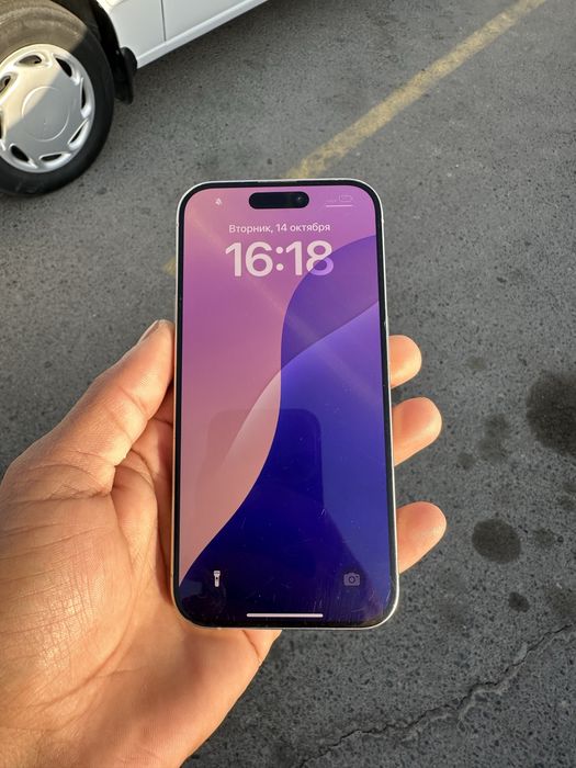 Iphone 15 pro 128 tali 89% yomkis dual sim