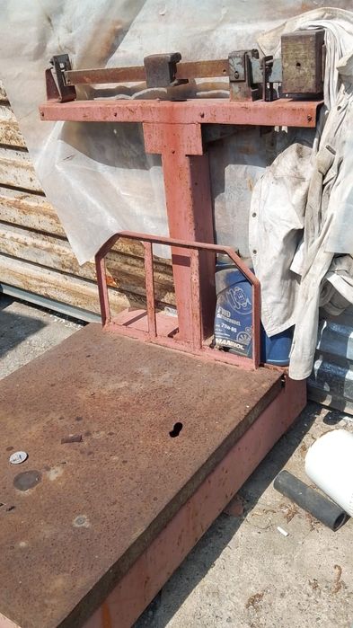 Продам весы до 500 кг