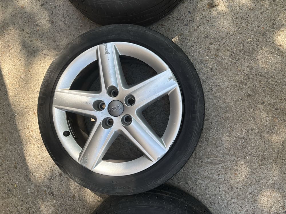 Джанти с гуми Audi / Ауди 17 5 112