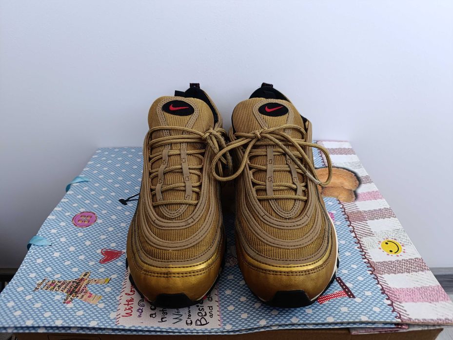 Nike Air Max 97 OG "Gold Bullet"оригинални маратонки 45 номер
