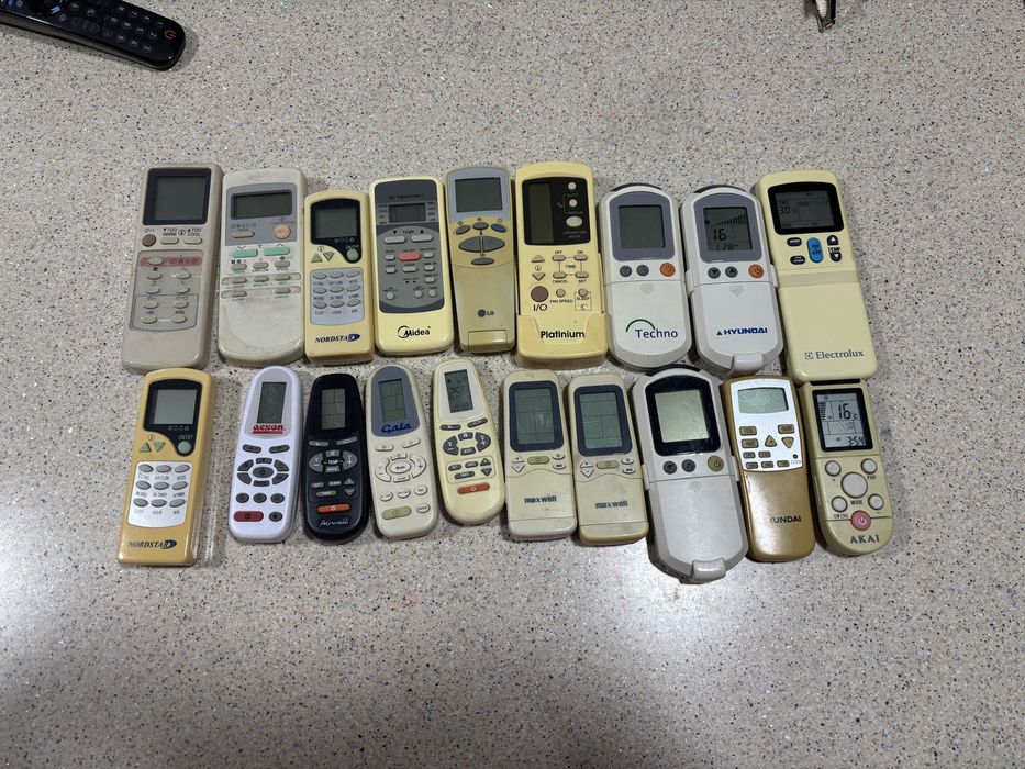 Telecomenzi aer conditionat!