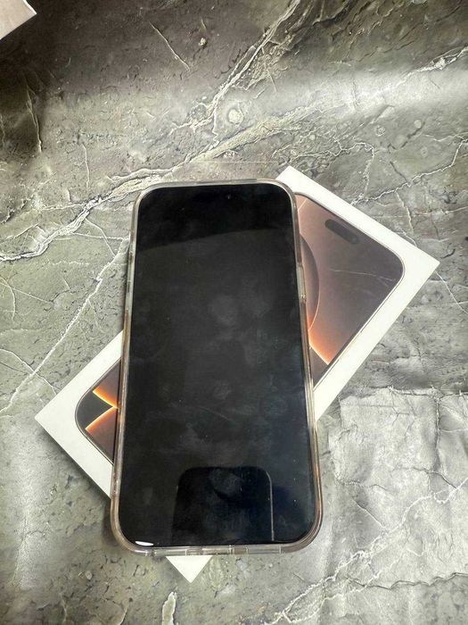 Apple IPhone 16 Pro Max (Актау, 6мкр., 36д.) лот 778512