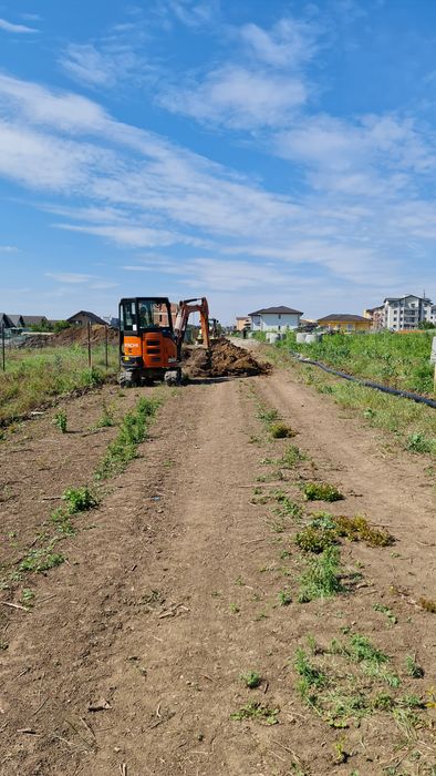 Inchiriere 7 buldoexcavatore profesionale in Iasi