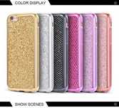 Husa cu sclipici Iphone 5 , 5s, SE, 7, 8, X, XS