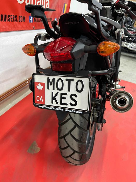 Honda Nc700 X Abs! 2012/37.000km