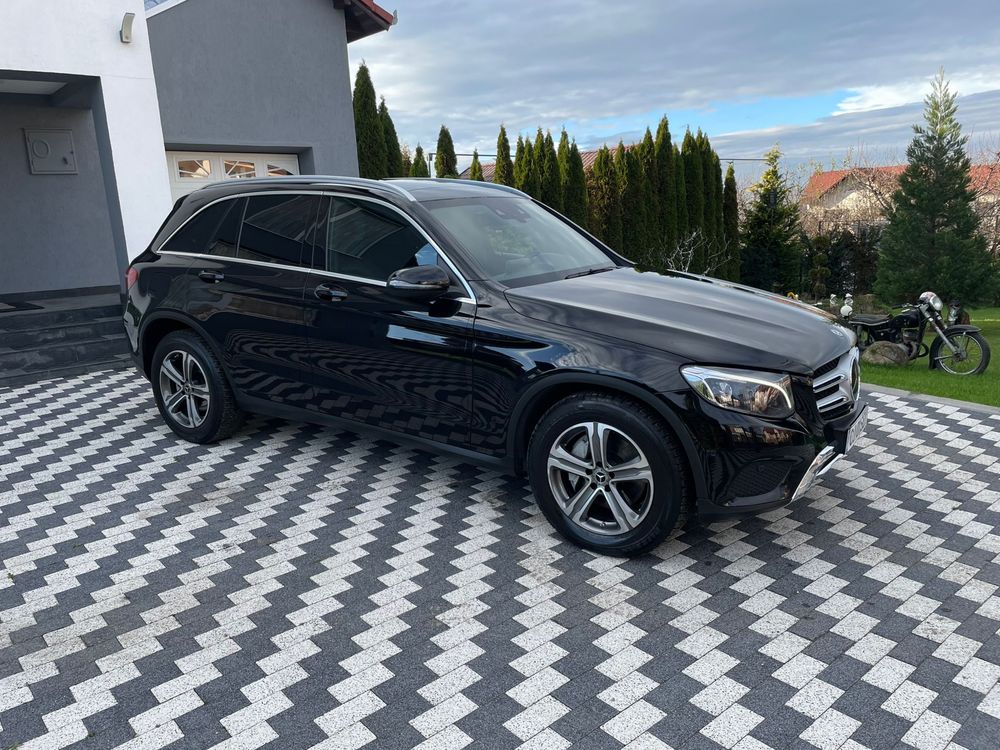 Mercedes Benz GLC 220D 4matic 9G tronic