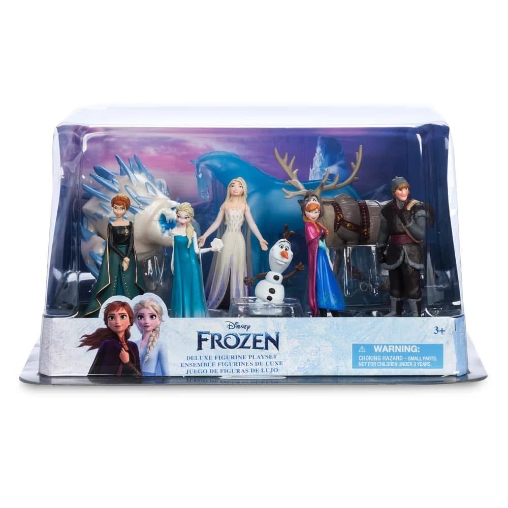 Комплект с фигурки за игра делукс Disney Frozen, Дисни Замръзналото кр