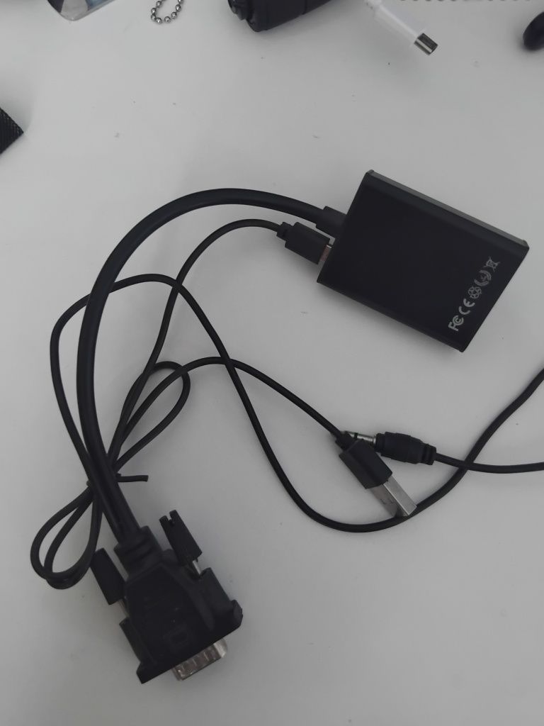 VGA на HDMI переходник с кабелем