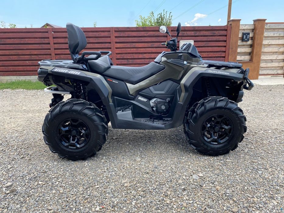 Can Am Outlander Max 650 cm// import Finlanda T3 // 2000 km//