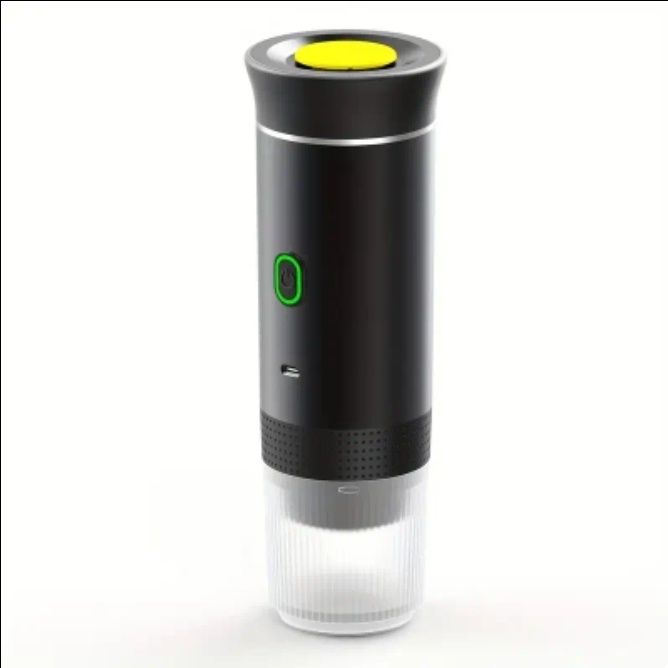 Преносима кафема машина, USB зареждане