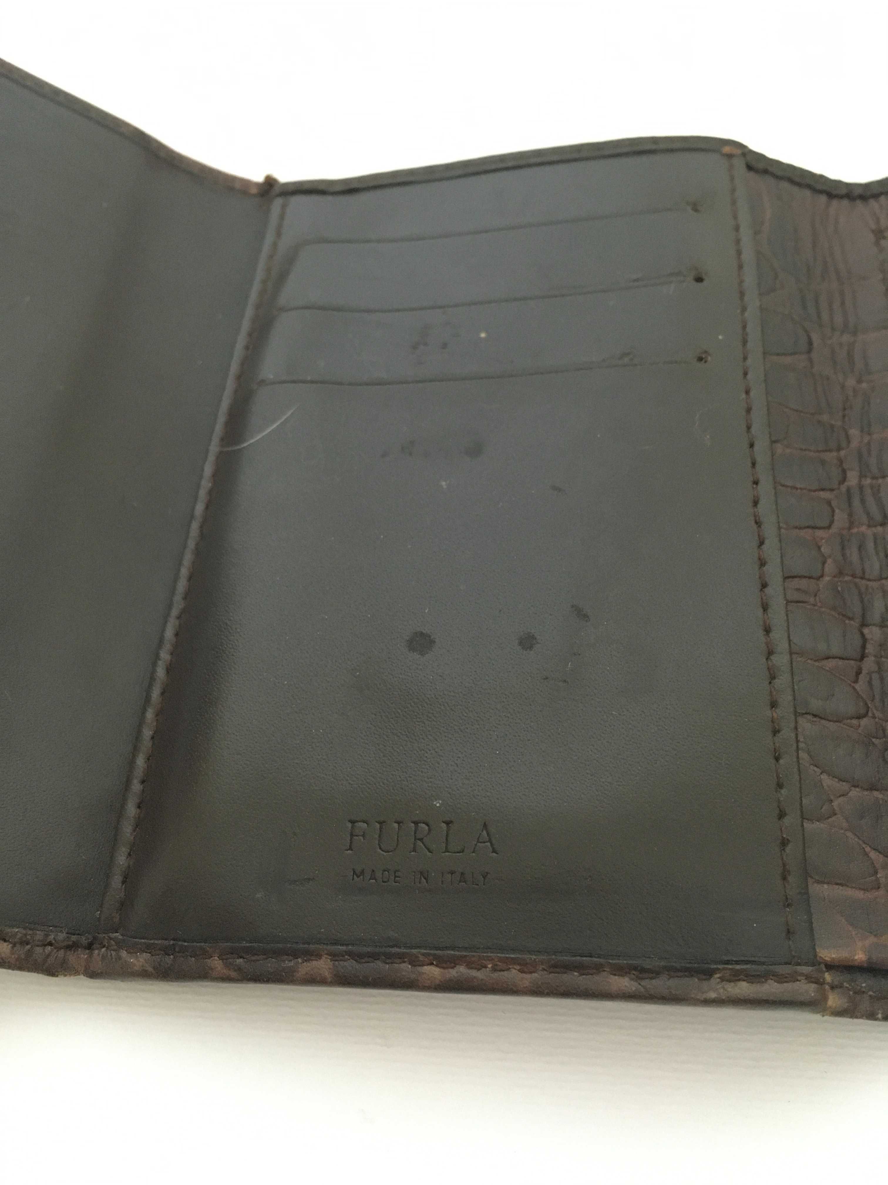 FURLA мъжки портфейл естествена кожа