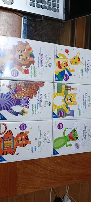 Colectie Baby Einstein CD Engleza Franceza