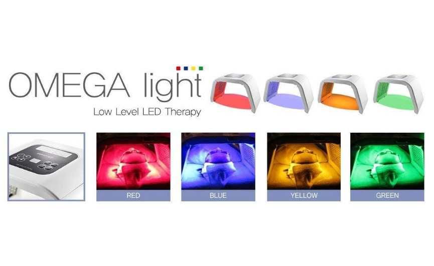 Уред за фотонна терапия OMEGA Light, 4 цвята