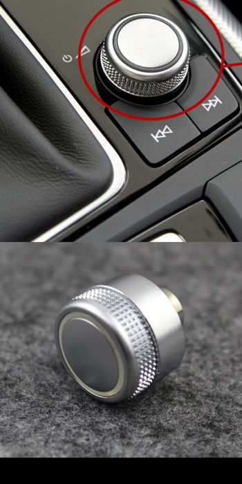 Копче бутон за усилване,регулиране на звука Audi C7 C7.5 A6 A7