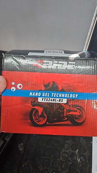 Baterie noua Nano Gel Moto / ATV 12V 330A - 24Ah