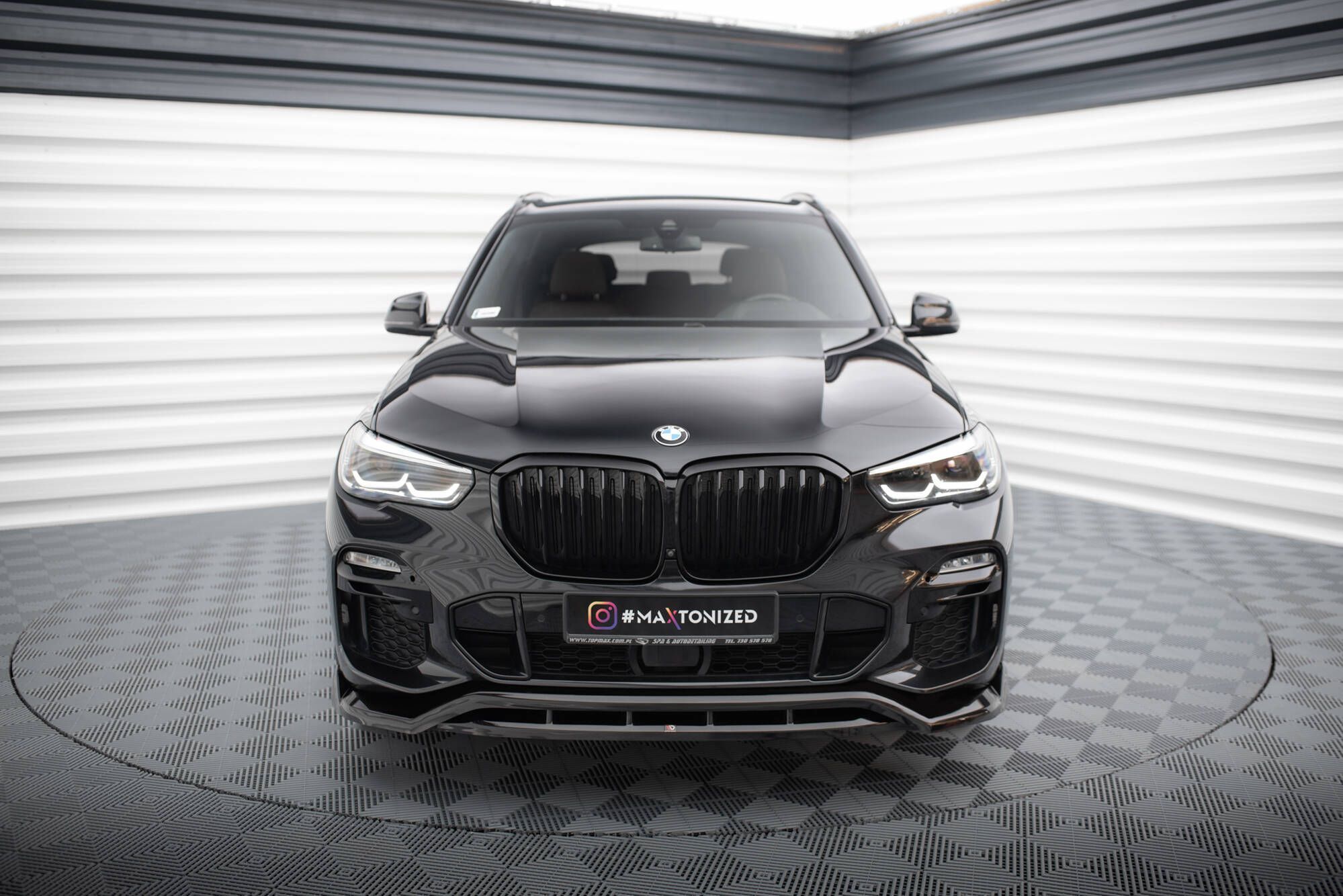 Prelungire Bara Fata compatibila cu BMW X5 G05 M-Pack Maxton Design V.2
