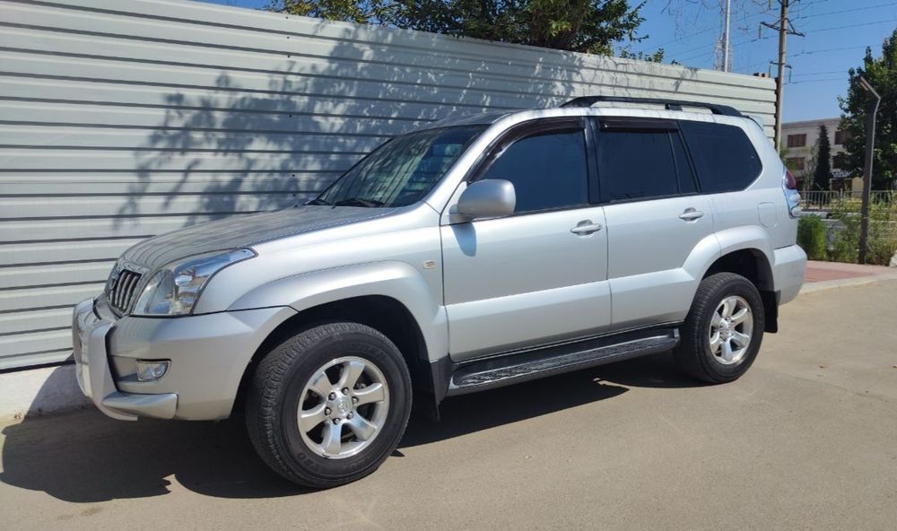 Land Cruiser Prado 120 2.7 мотор