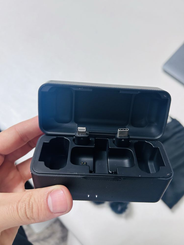 Dji mic charging case