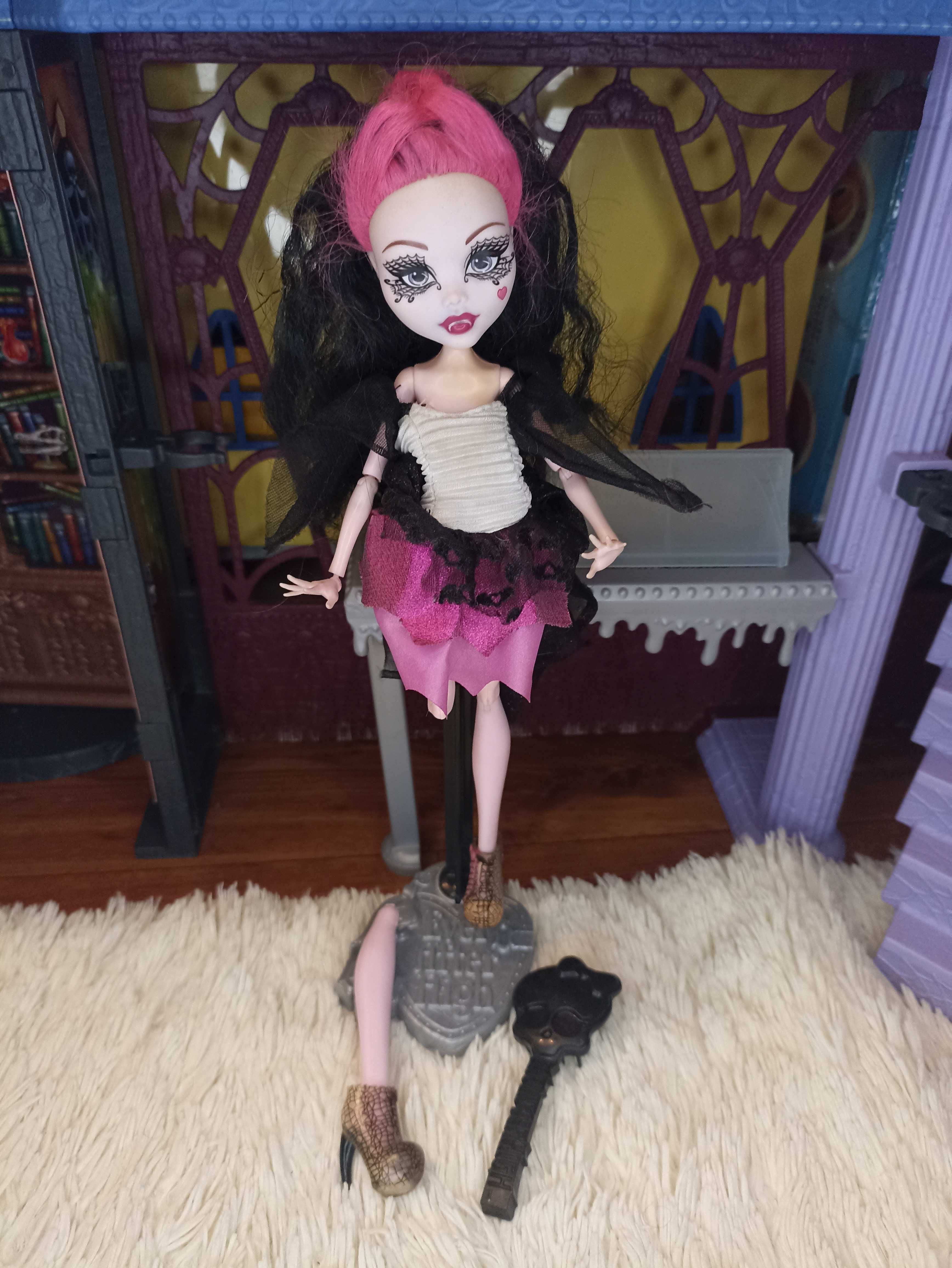 Монстр Хай. Кукла Monster High Дракулаура Draculaura №и1229