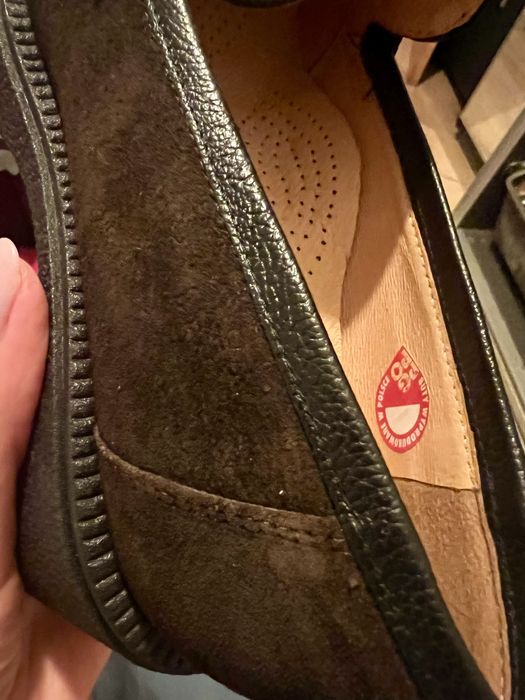 Mocasini dama waterproof, piele