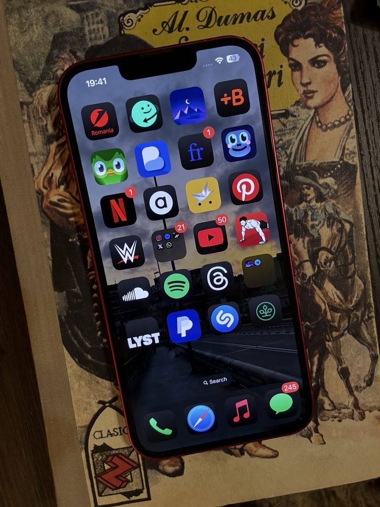 Iphone 13 Red/Rosu  256GB