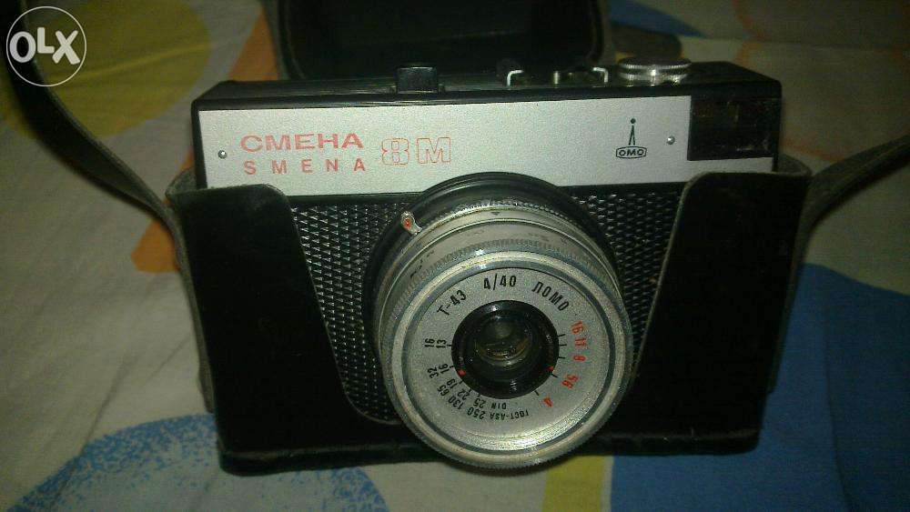 Фотоаппарат СМЕНА 8М