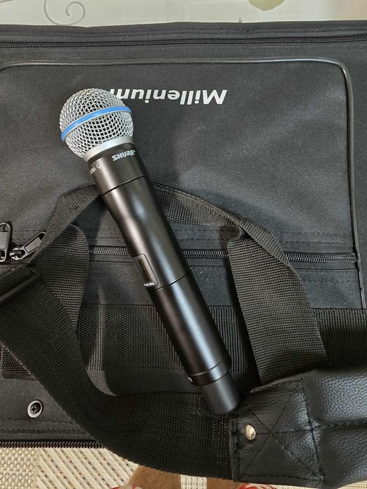 Microfon SHURE UR4D,Made în Mexico