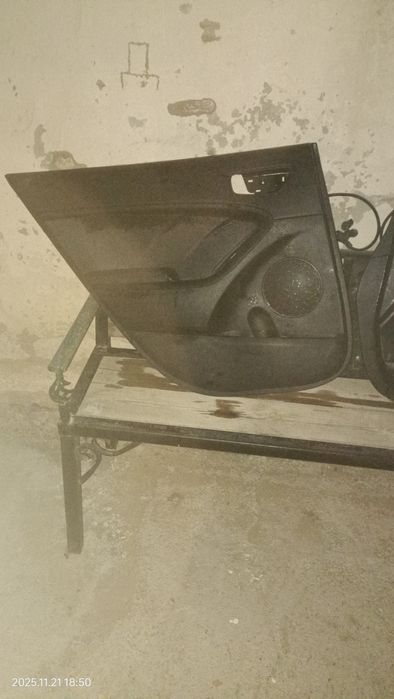 Обшивка дверей киа серато 2014