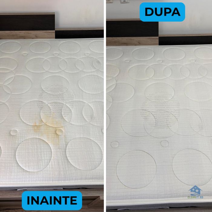 Curăț canapele, saltele, fotolii – rezultate garantate București/Ilfov