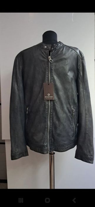 Geaca piele milestone M