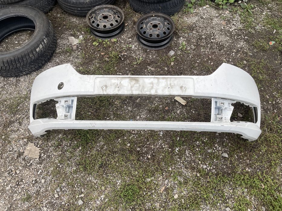 Предна броня Skoda Fabia III 3 FaceLift 18-21