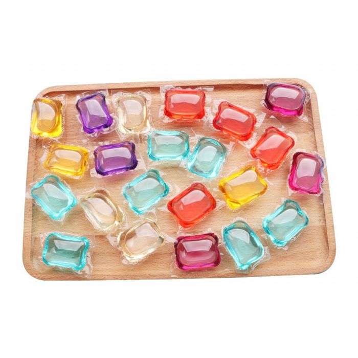 Капсули за пране. Подходящи за бели и цветни дрехи. Микс