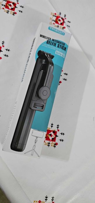 Selfie Stick bat telescopic cu telecomanda