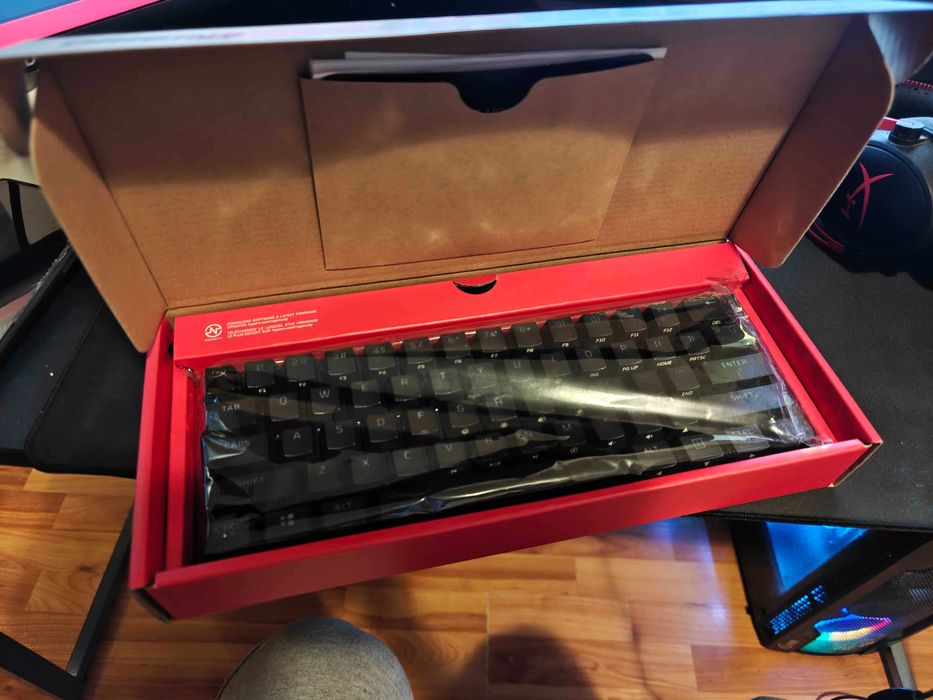 HyperX Alloy Origins 60%