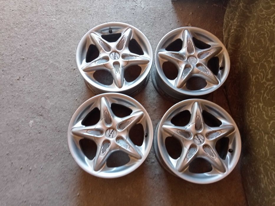 Oferta !!! Jante aliaj 4x108 R14-Ford-Volvo-Citroen-Renault-Rover
