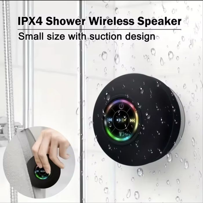 Boxa portabila waterproof pentru dus