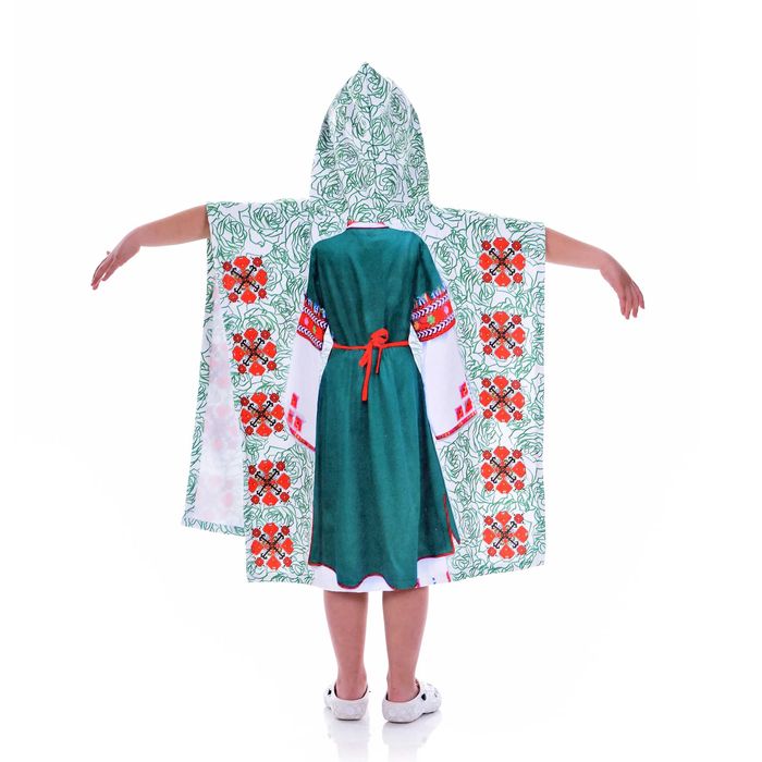 Детски хавлии за плаж и баня със забавни щампи 5 варианта