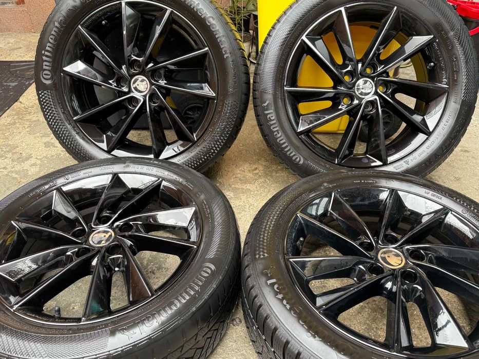 Jante Skoda Originale R17,5x112,7J