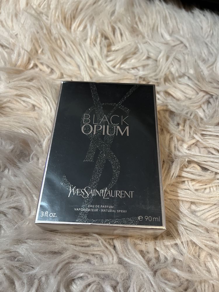 Парфюм Black Opium, Ysl