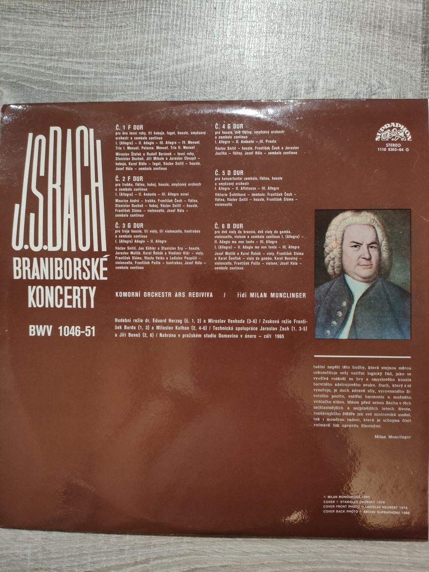 Viniluri muzica clasica Haydn Bach Tchaikovsky