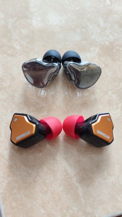 Casti in ear KZ EDC PRO (7Hz zero 2) monitor IEM