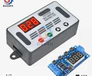 Таймер с кутийка за времезакъснение, 6-30, 220 V цикличен( нова стока)