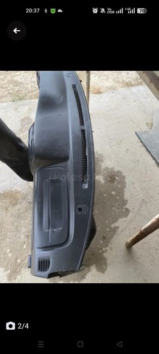 Торпеда передний панель