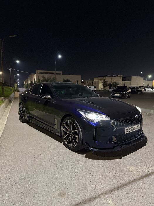 Kia stinger gt 3.3 twin turbo