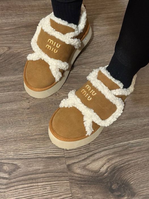 Ugg Miu miu maro